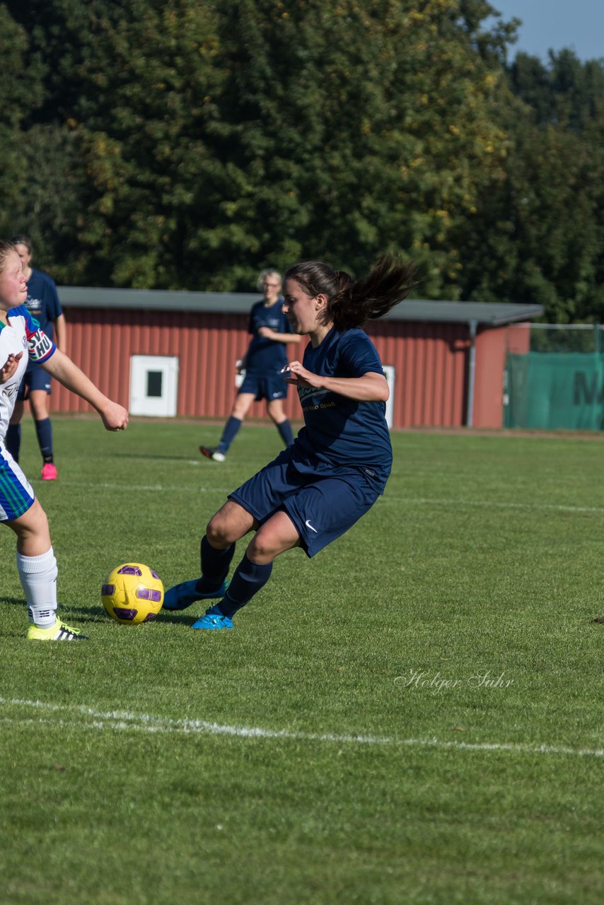 Bild 303 - B-Juniorinnen Krummesser SV - SV Henstedt Ulzburg : Ergebnis: 0:3